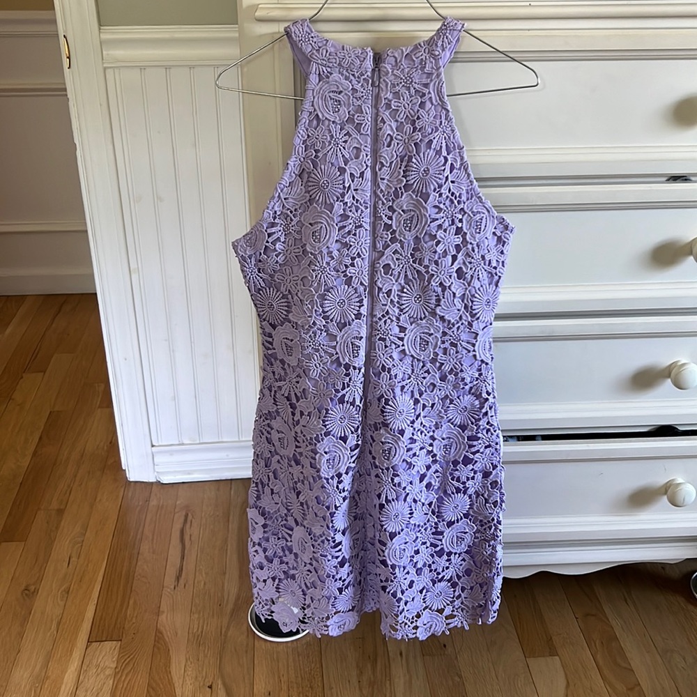 Lulus Love Poem Purple Dress - Picture 3 of 4